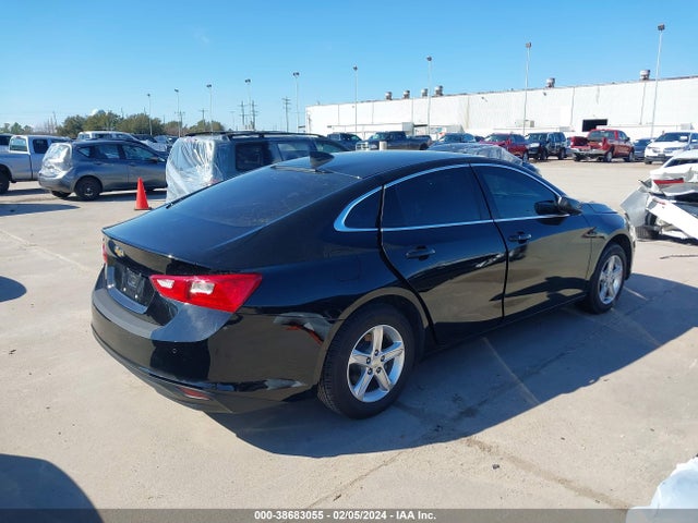 Chevrolet Malibu 1fl 2019 1G1ZC5STXKF123994 Image 4