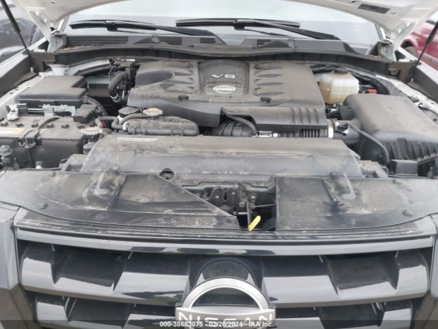 JN8AY2BA1N9393688 Nissan Armada Sl 2wd
