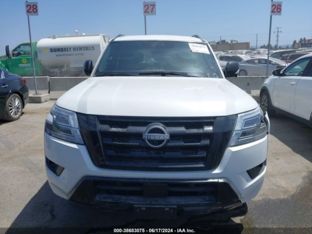 JN8AY2BA1N9393688 Nissan Armada Sl 2wd