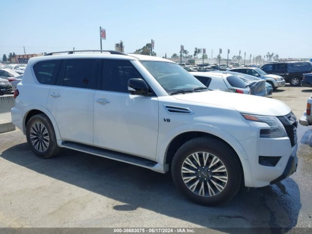 JN8AY2BA1N9393688 Nissan Armada Sl 2wd