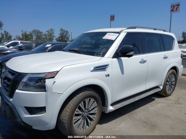 JN8AY2BA1N9393688 Nissan Armada Sl 2wd