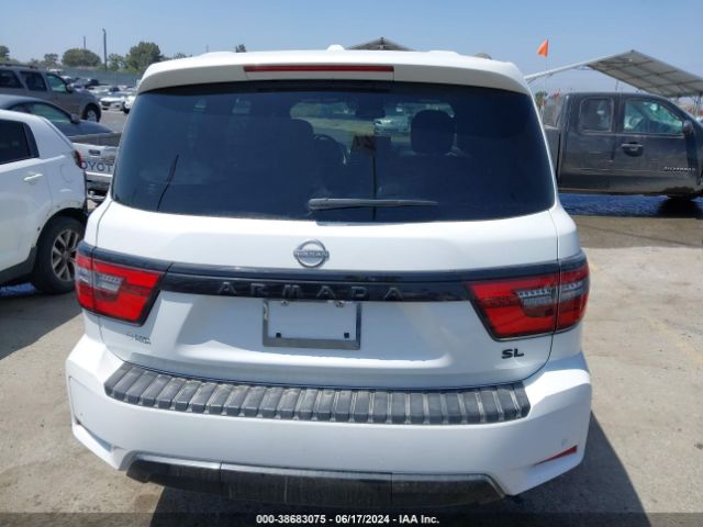JN8AY2BA1N9393688 Nissan Armada Sl 2wd