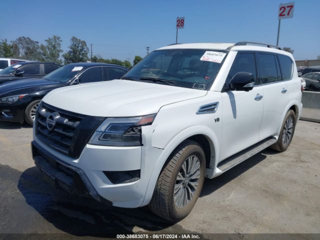 JN8AY2BA1N9393688 Nissan Armada Sl 2wd