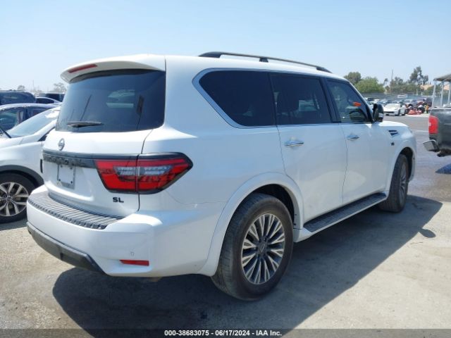 JN8AY2BA1N9393688 Nissan Armada Sl 2wd