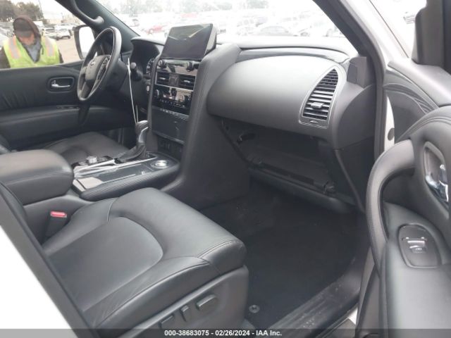JN8AY2BA1N9393688 Nissan Armada Sl 2wd