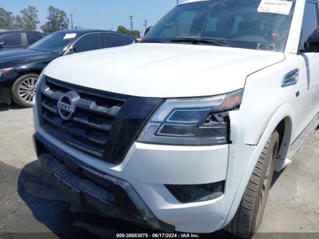 JN8AY2BA1N9393688 Nissan Armada Sl 2wd