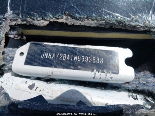 JN8AY2BA1N9393688 Nissan Armada Sl 2wd