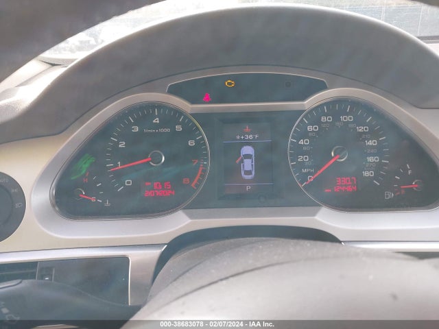 38683078 :رقم المزاد ، WAUWG74F39N016543 vin ، 2009 Audi A6 3.0 Premium مزاد بيع