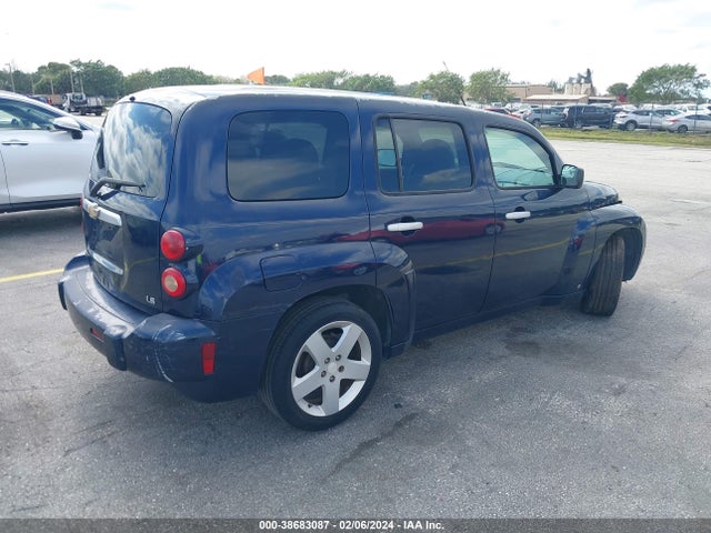 2007 CHEVROLET HHR LS VIN: 3GNDA13D37S605093