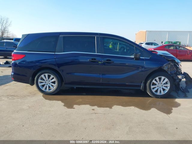 5FNRL6H22KB122676 Honda ODYSSEY LX