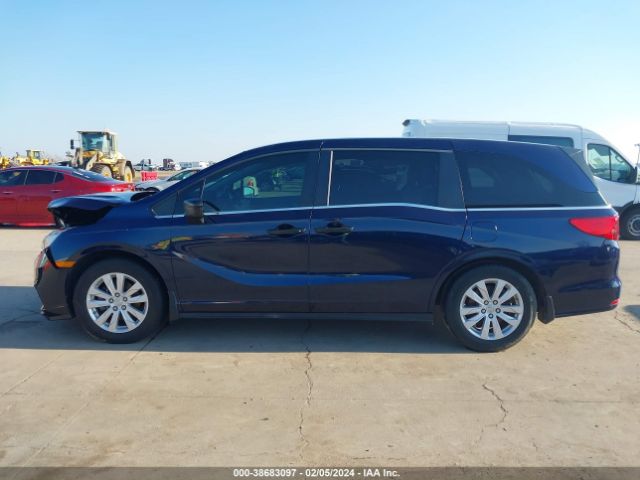 5FNRL6H22KB122676 Honda ODYSSEY LX