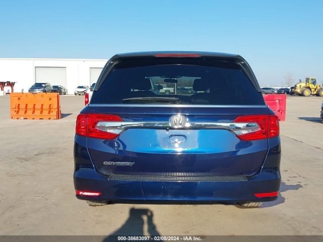 5FNRL6H22KB122676 Honda ODYSSEY LX