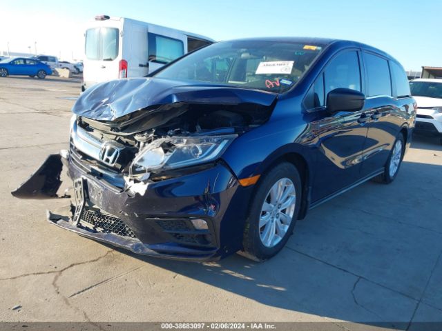 5FNRL6H22KB122676 Honda ODYSSEY LX