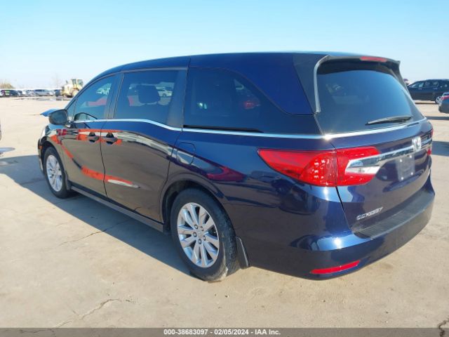 5FNRL6H22KB122676 Honda ODYSSEY LX