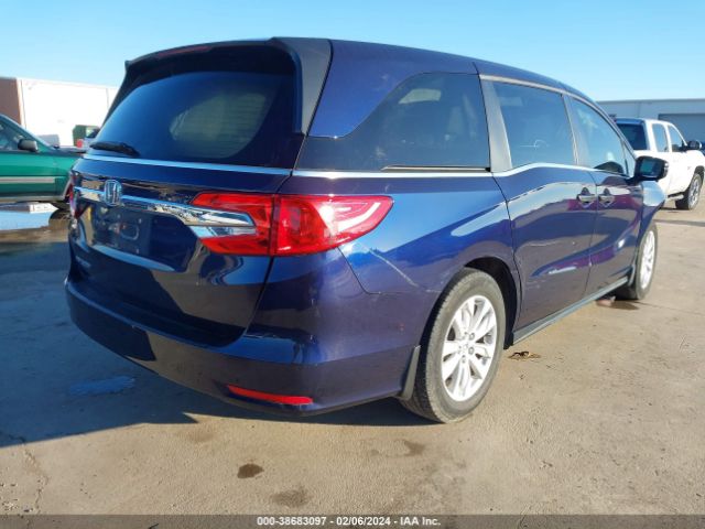 5FNRL6H22KB122676 Honda ODYSSEY LX