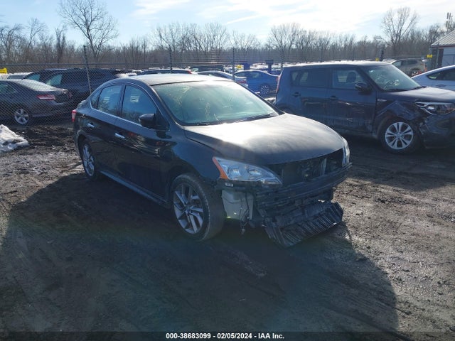 Nissan SENTRA SR 2015 3N1AB7AP2FY231678 Image 1