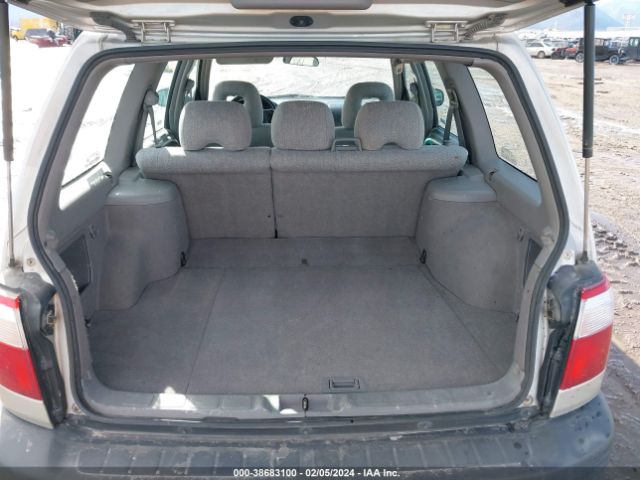 Auction sale of the 2001 Subaru Forester L , vin: JF1SF63511H711457, lot number: 438683100