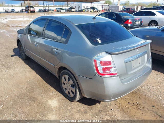 2012 NISSAN SENTRA 2.0 S VIN: 3N1AB6AP0CL722205