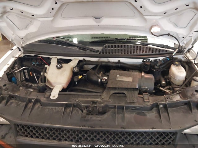 Chevrolet Express 1500 Work Van 2014 1GCSGAFX7E1187463 Image 10