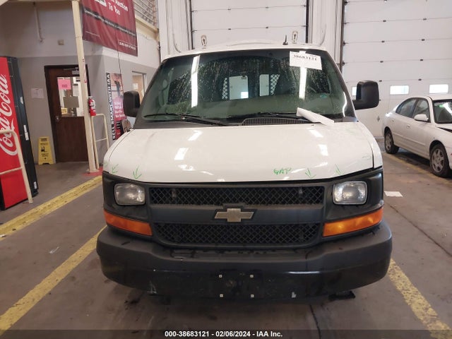 Chevrolet Express 1500 Work Van 2014 1GCSGAFX7E1187463 Image 12