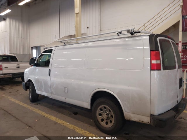 Chevrolet Express 1500 Work Van 2014 1GCSGAFX7E1187463 Image 14