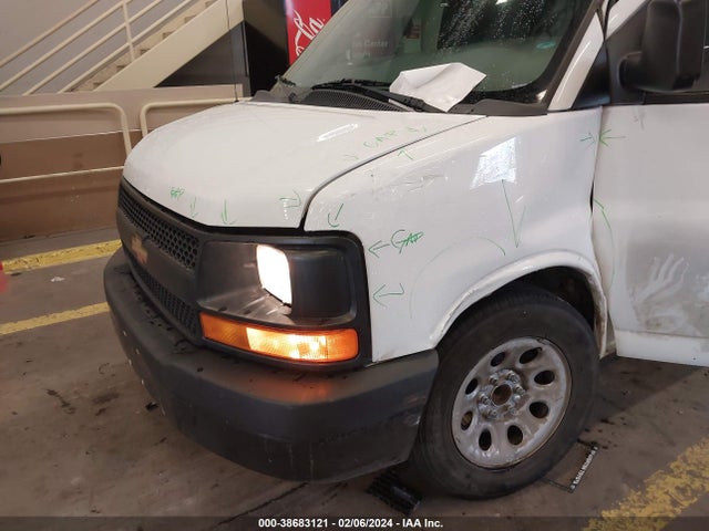 Chevrolet Express 1500 Work Van 2014 1GCSGAFX7E1187463 Image 6