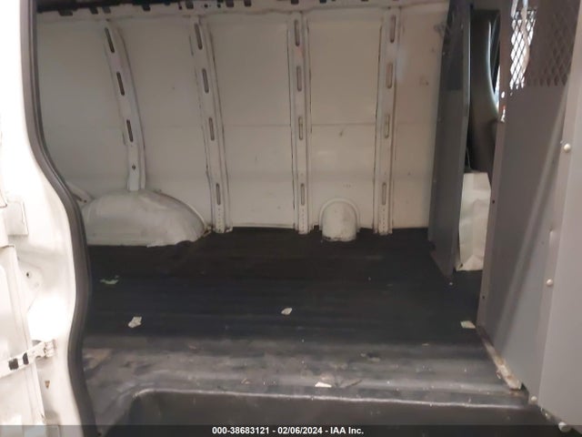 Chevrolet Express 1500 Work Van 2014 1GCSGAFX7E1187463 Image 8