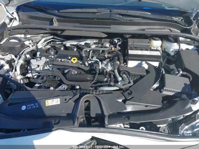 Toyota COROLLA SE 2022 JTND4MBE1N3147869 Image 10