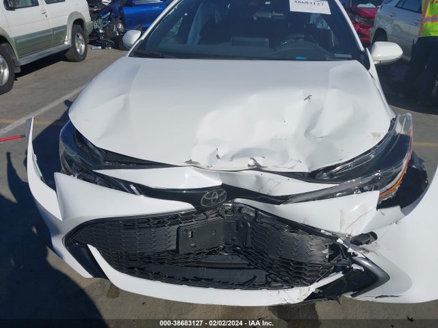 Toyota COROLLA SE 2022 JTND4MBE1N3147869 Image 12
