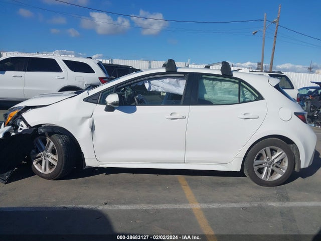 Toyota COROLLA SE 2022 JTND4MBE1N3147869 Image 14