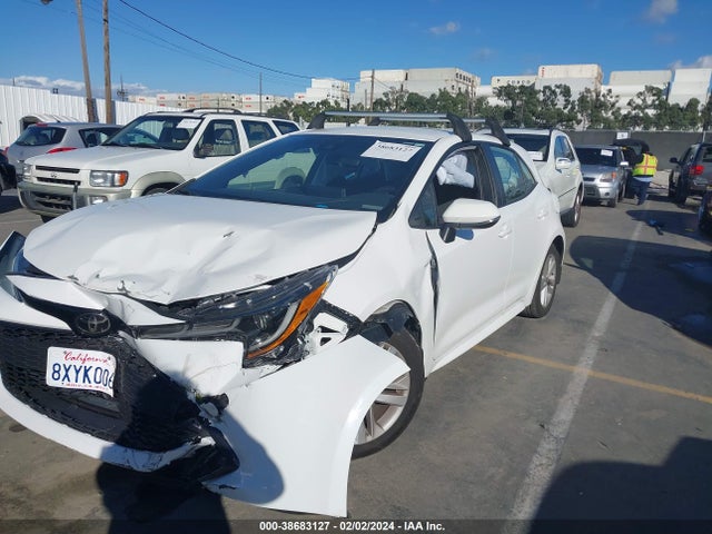 Toyota COROLLA SE 2022 JTND4MBE1N3147869 Image 2