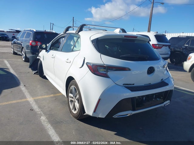 Toyota COROLLA SE 2022 JTND4MBE1N3147869 Image 3