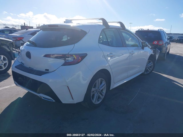 Toyota COROLLA SE 2022 JTND4MBE1N3147869 Image 4