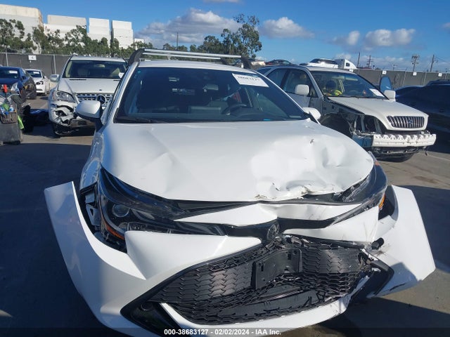 Toyota COROLLA SE 2022 JTND4MBE1N3147869 Image 6