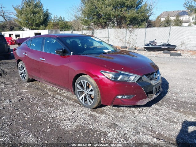 Nissan Maxima 3.5 Sv 2017 1N4AA6APXHC440906 zdjęcie główne