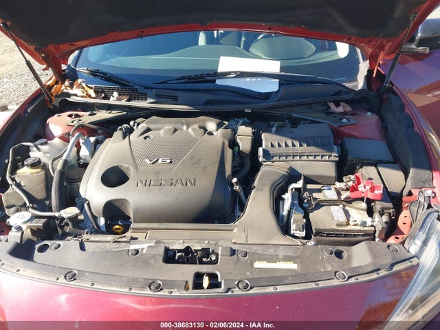 Nissan Maxima 3.5 Sv 2017 1N4AA6APXHC440906 Image 10