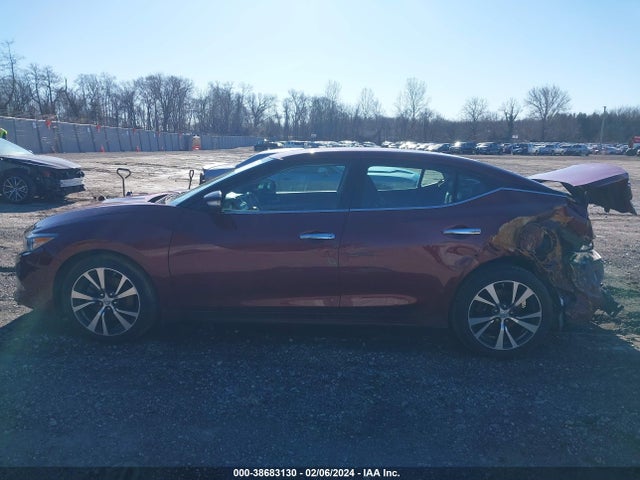 Nissan Maxima 3.5 Sv 2017 1N4AA6APXHC440906 Image 14