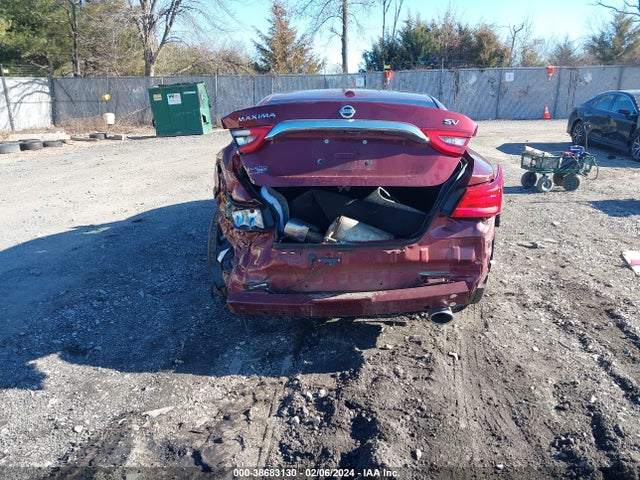 Nissan Maxima 3.5 Sv 2017 1N4AA6APXHC440906 Image 16
