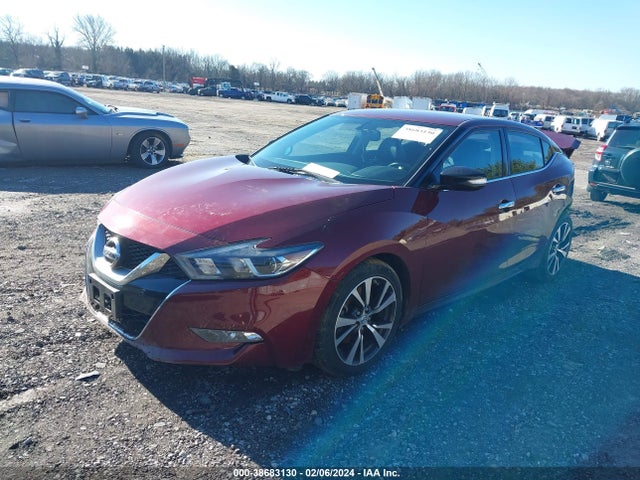 Nissan Maxima 3.5 Sv 2017 1N4AA6APXHC440906 Image 2