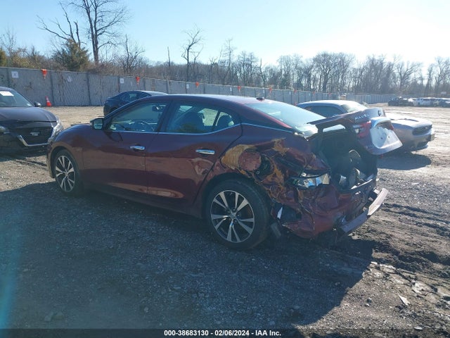 Nissan Maxima 3.5 Sv 2017 1N4AA6APXHC440906 Image 3