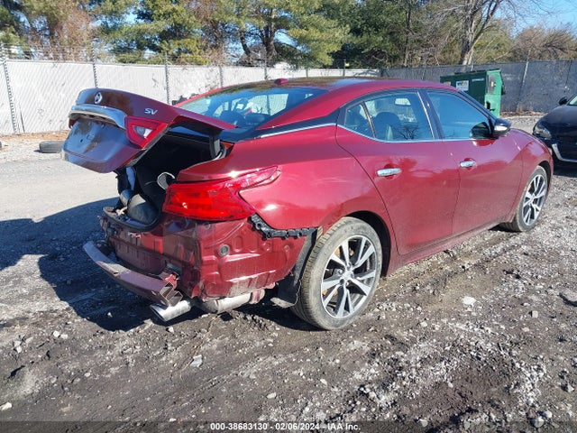 Nissan Maxima 3.5 Sv 2017 1N4AA6APXHC440906 Image 4