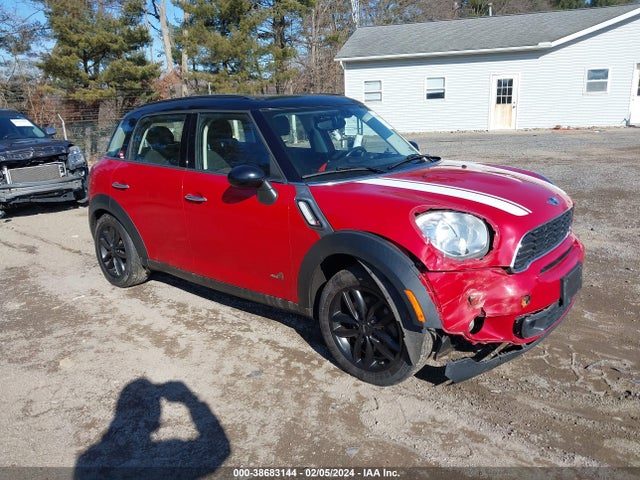 2013 MINI COUNTRYMAN WMWZC5C58DWM15392 Photo 0