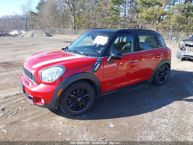 2013 MINI COUNTRYMAN WMWZC5C58DWM15392 Photo 1