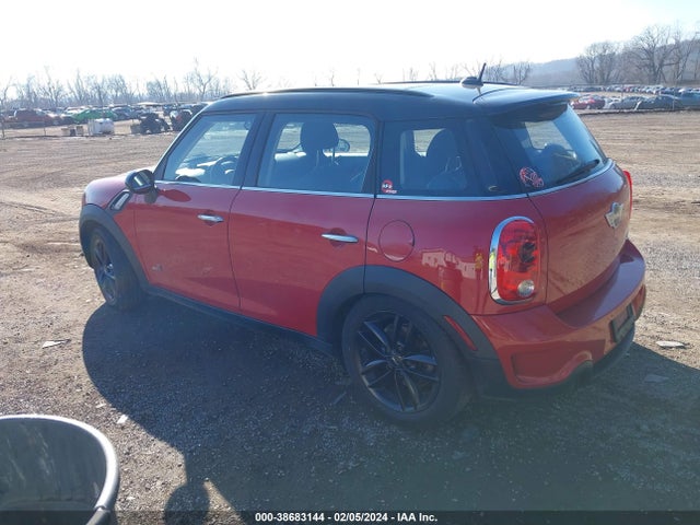2013 MINI COUNTRYMAN WMWZC5C58DWM15392 Photo 2