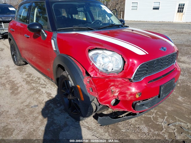 2013 MINI COUNTRYMAN WMWZC5C58DWM15392 Photo 5
