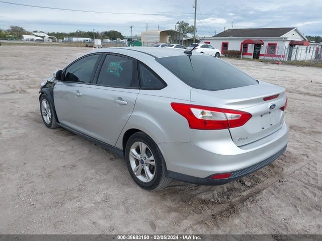 2014 FORD FOCUS SE VIN: 1FADP3F2XEL378894