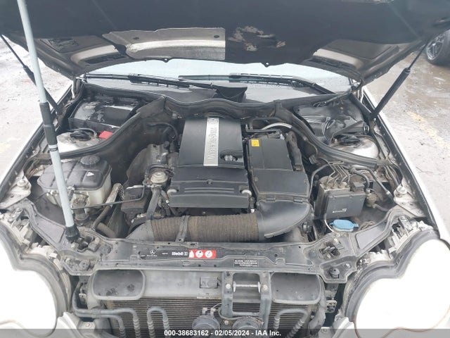 2005 MERCEDES-BENZ C 230 KOMPRESSOR SPORT VIN: WDBRF40J05F680524