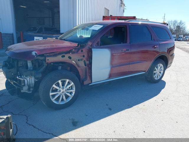 Dodge Durango Sxt Plus Awd 2021 1C4RDJAG5MC598748 Image 2
