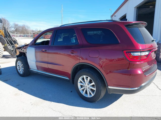 Dodge Durango Sxt Plus Awd 2021 1C4RDJAG5MC598748 Image 3