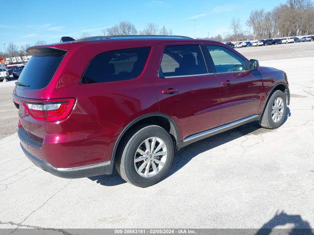 Dodge Durango Sxt Plus Awd 2021 1C4RDJAG5MC598748 Image 4